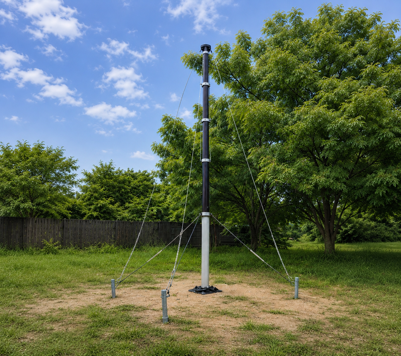 Pneumatic Telescopic Mast (Type 1)